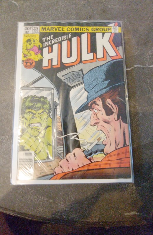 The Incredible Hulk #238 Direct Edition (1979)
