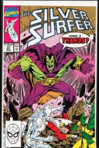 Silver Surfer #37 (1990) Silver Surfer