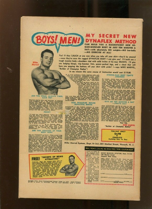 FANTASY MASTERPIECES #1 (6.5) BEWARE THE GHOSTS SURROUND ME! 1966