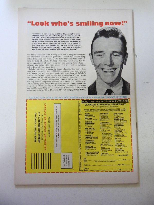 Marvel Premiere #9 (1973) FN/VF Condition