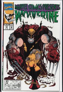 Marvel Comics Presents #92 (1991) Wolverine