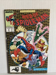 Web Of Spiderman #50 