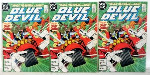 Blue Devil Lot of 3 #29 x3 (1986) DC Comics 1st Print Comic Books