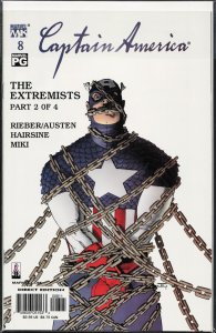Captain America #8 (2003) Captain America