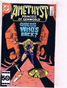 8 Amethyst Princess DC Comic Books #11 12 13 14 15 16 Special 1 Annual 1 BH16