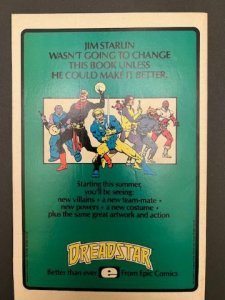 Power Man and Iron Fist #110 (1984) - VF/NM