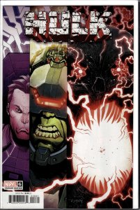 Hulk #6 Ottley Variant Cover