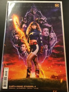 Dc Comics Stargirl Cw App DC Comics Earth Prime (B Covers) #1-6