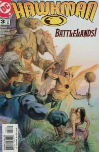 Hawkman (4th series) #3 VF ; DC | Geoff Johns