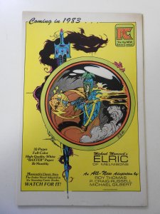 Groo the Wanderer #1 (1982) FN Condition! 1/4 in spine split