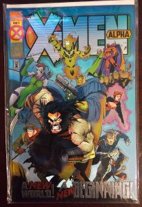 X-Men Alpha Second Print Cover (1995)
