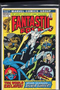 Fantastic Four #123 (1972) Fantastic Four