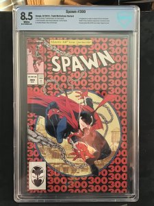 Spawn #300 8.5 CBCS