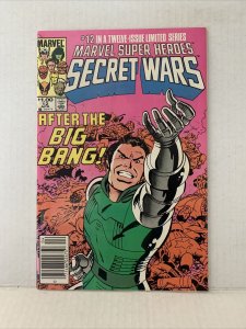 Marvel Super Heroes Secret Wars #12 Newsstand