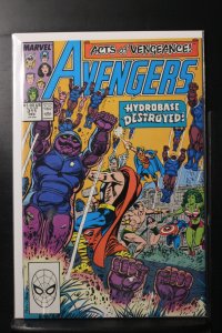 The Avengers #311 Direct Edition (1989)