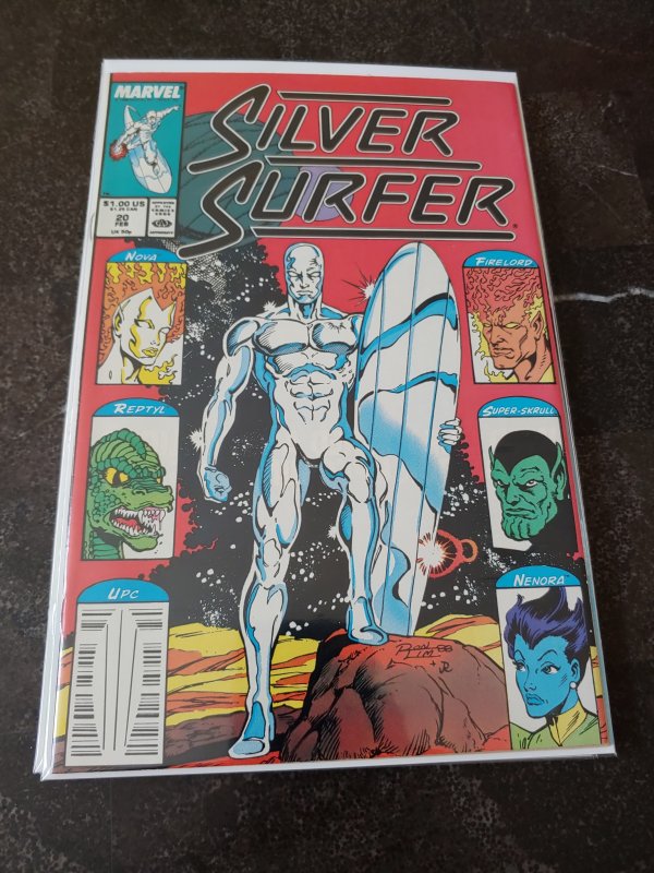 Silver Surfer #20 (1989)