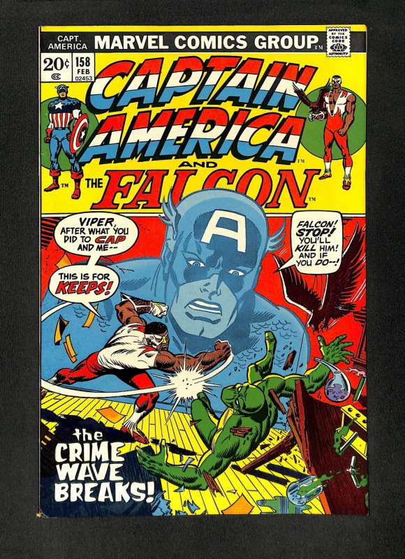 Captain America #158