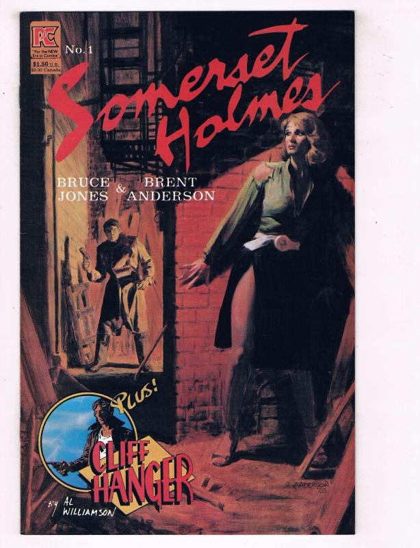 Somerset Holmes # 1 NM Pacific Comics Comic Book 1st Print Bruce Jones HJ2