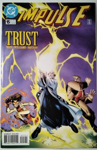 Impulse #15 (1996) DC Comic Book J749