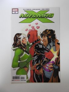 Mr. and Mrs. X #2 (2018)