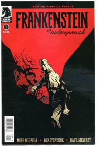 FRANKENSTEIN UNDERGROUND #1, NM, 2015, more Mike Mignola in store