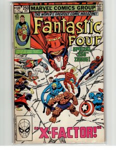 Fantastic Four #250 (1983) Fantastic Four
