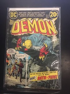 THE DEMON #2 1972 Jack Kirby GD Condition