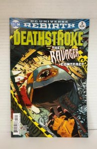 Deathstroke #3 (2016)