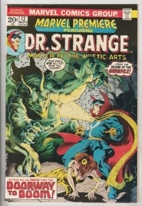 Marvel Premier #12 (Nov-73) NM- High-Grade Dr. Strange