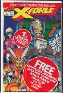 X-Force #1 (1991) X-Force