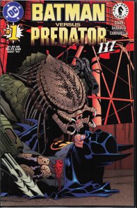 Batman / Predator III [Batman Versus Predator III] #1 (1997) Predator