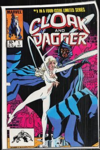 Cloak and Dagger #1 (1983) Cloak and Dagger