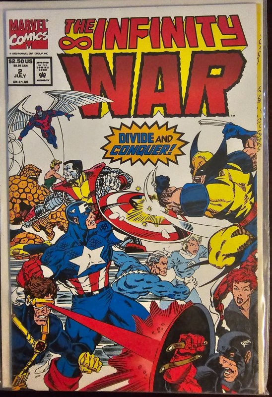 The Infinity War #2 (1992)