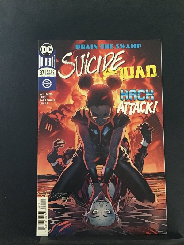 Suicide Squad #37 Jorge Jimenez Cover (2018)