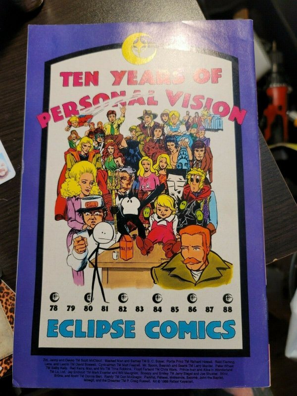 Valkyrie! #2  (1988)