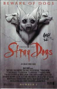 Stray Dogs #1 2022 Fleecs W/COA 88/92 Horror Homage 5th Print Image EB100