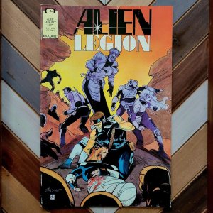 ALIEN LEGION Vol.2 #1-3 (Epic/Marvel 1987) Set of 3, Premiere issues in series