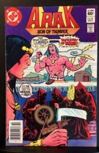 Arak, Son of Thunder #14 (1982)