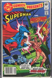 DC Comics Presents #45 (1982) Firestorm