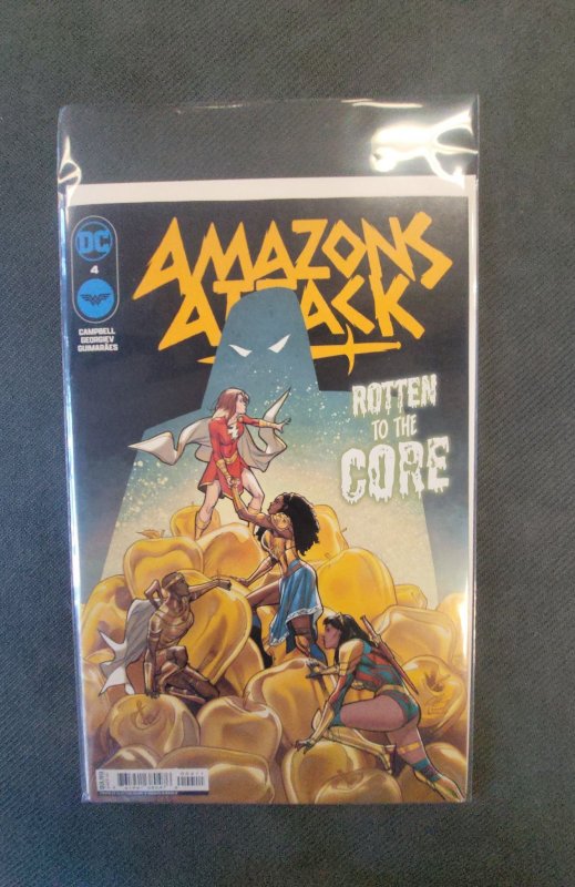 Amazons Attack #4 (2024)