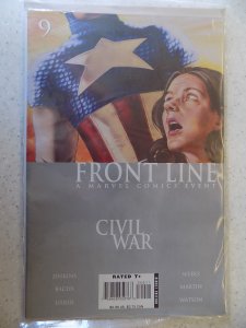 CIVIL WAR FRONT LINE # 9