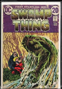 Swamp Thing #1 (1972) Swamp Thing [Key Issue]