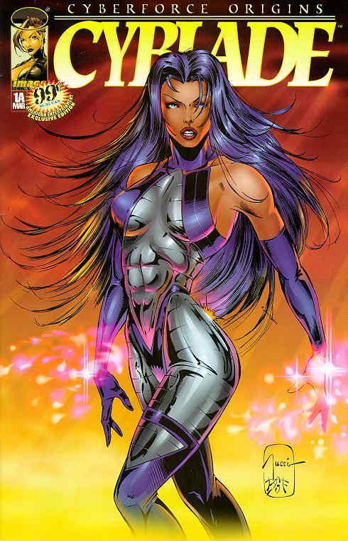 Cyberforce Origins #1 GOLD VF/NM; Image | save on shipping - details inside