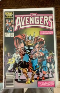 The Avengers #276 (1987) newsstand