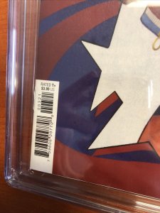 America Chavez: Made In The Usa (2021) # 3 (CGC 9.6 WP) Variant Ed