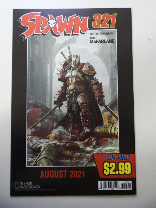 Spawn #320 Cover B (2021) NM- Condition
