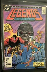 Legends #1 (1986)