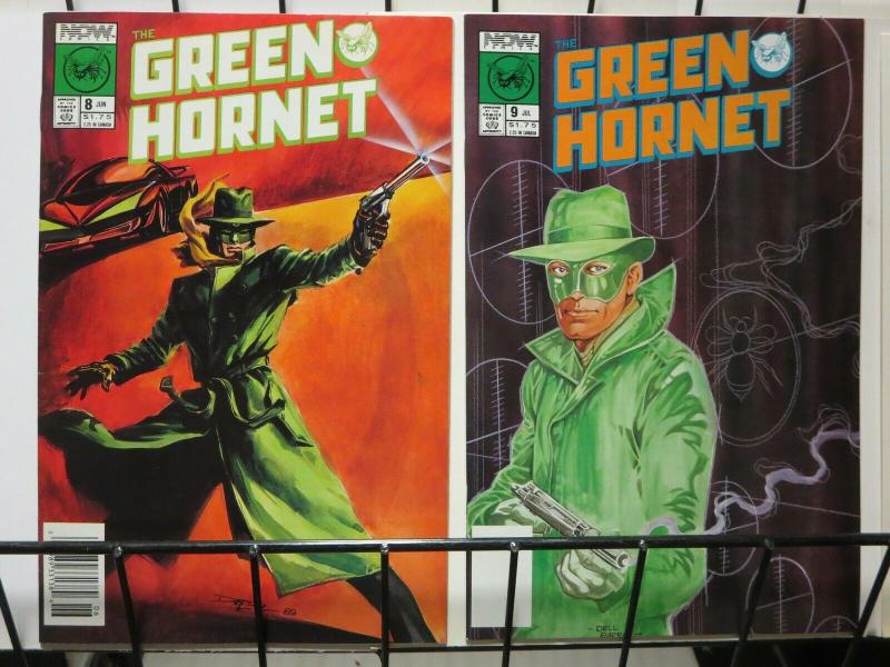 GREEN HORNET (1989 NOW) 8-9  ON THE PAD 2-PART STORY