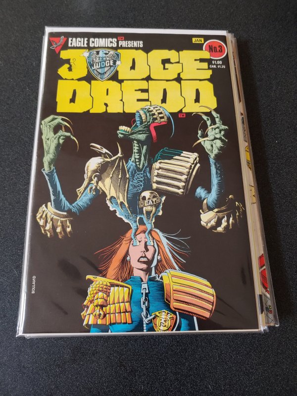 Judge Dredd #3 (1984)