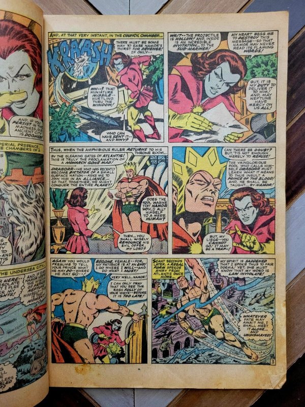 Tales To Astonish #94 GD+ 2.5 (Marvel 1967) SUB-MARINER/HULK + HIGH EVOLUTIONARY